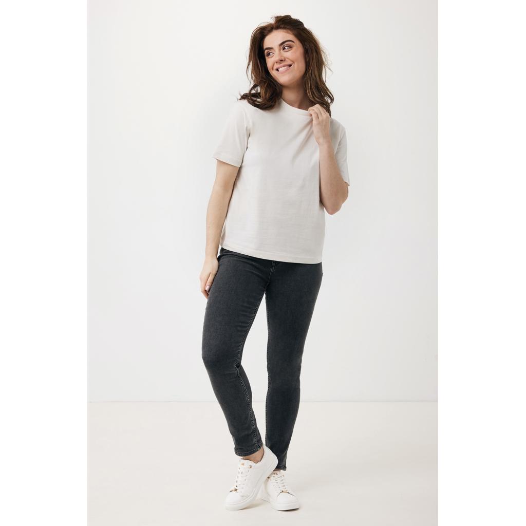 Tricou din bumbac reciclat Iqoniq Teide ivory white 3XL