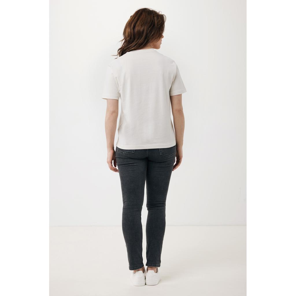 Tricou din bumbac reciclat Iqoniq Teide ivory white 3XL