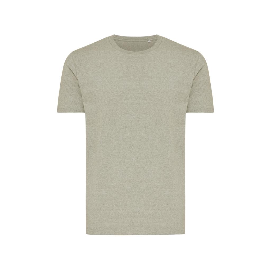 Tricou din bumbac reciclat Iqoniq Brett green 3XL