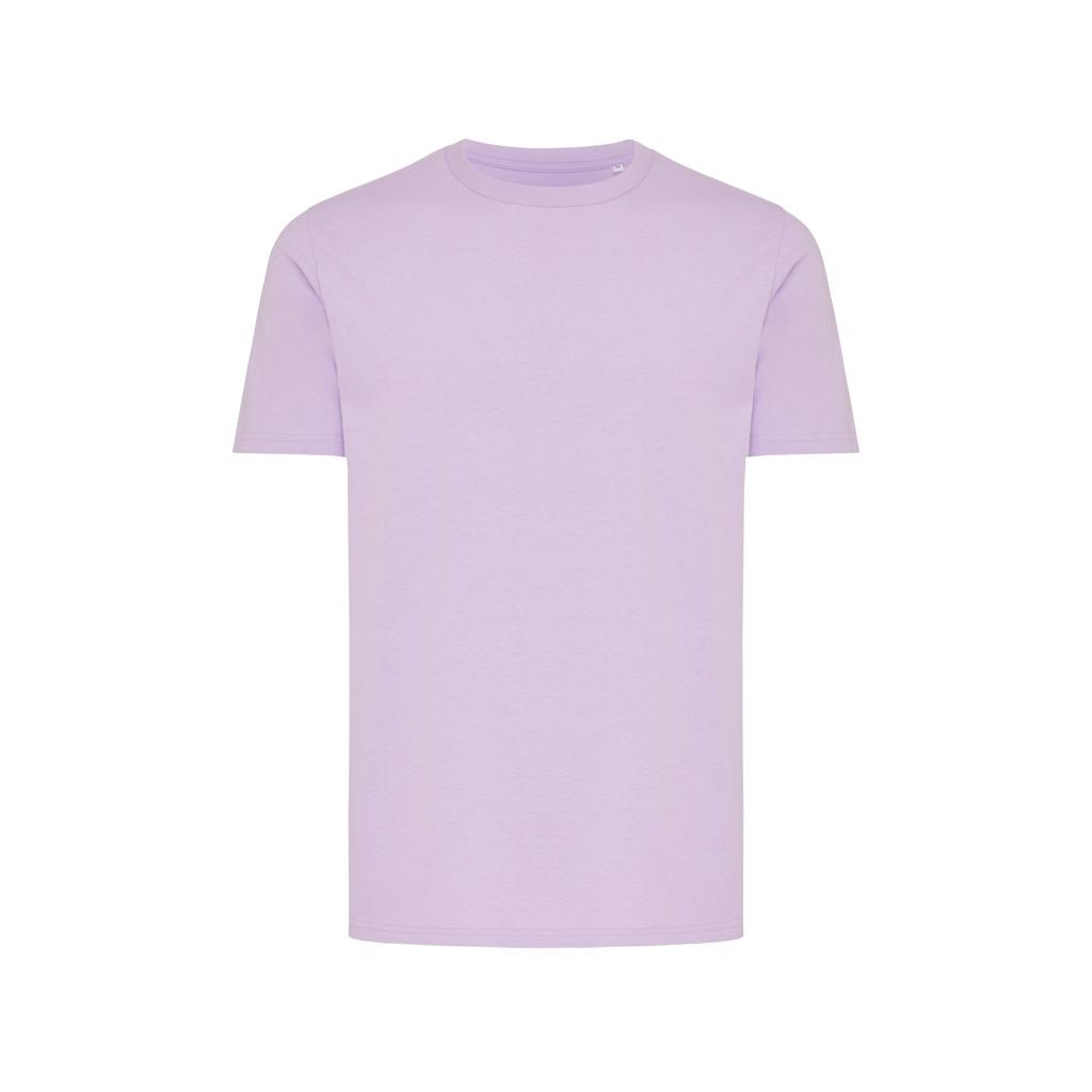 Tricou din bumbac reciclat Iqoniq Brett lavender 2XS