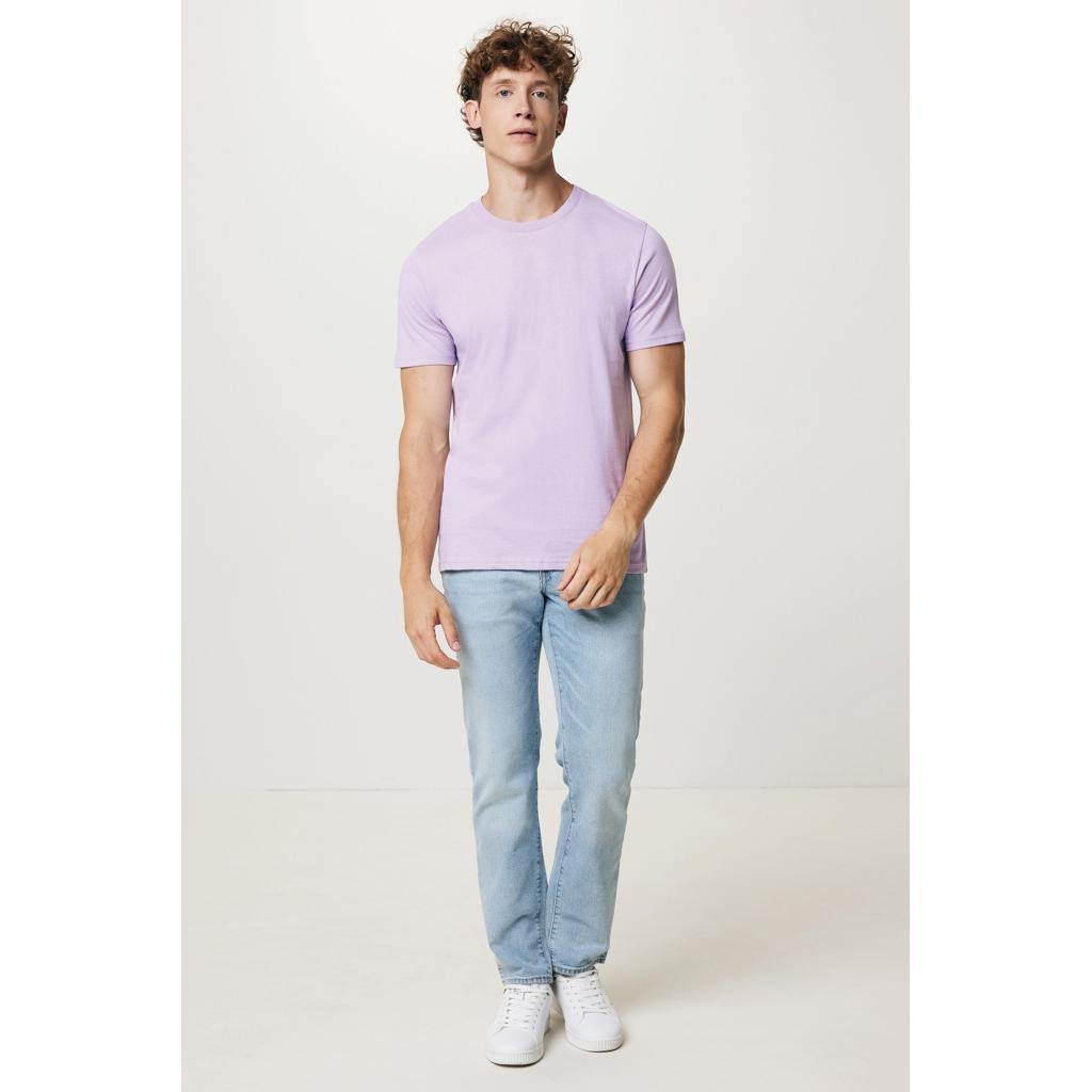Tricou din bumbac reciclat Iqoniq Brett lavender 3XL
