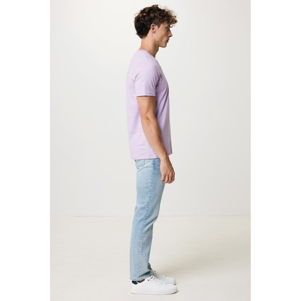 Tricou din bumbac reciclat Iqoniq Brett lavender 3XL