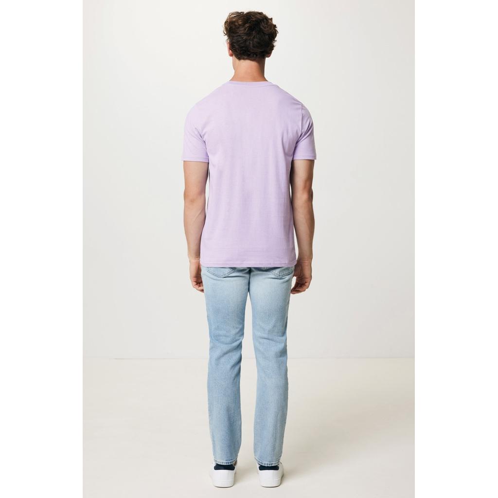 Tricou din bumbac reciclat Iqoniq Brett lavender 3XL