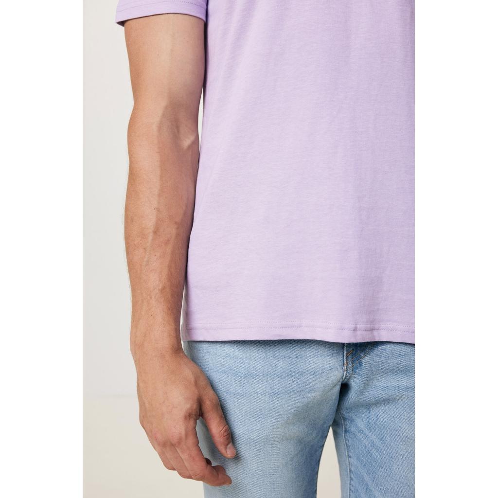 Tricou din bumbac reciclat Iqoniq Brett lavender 3XL