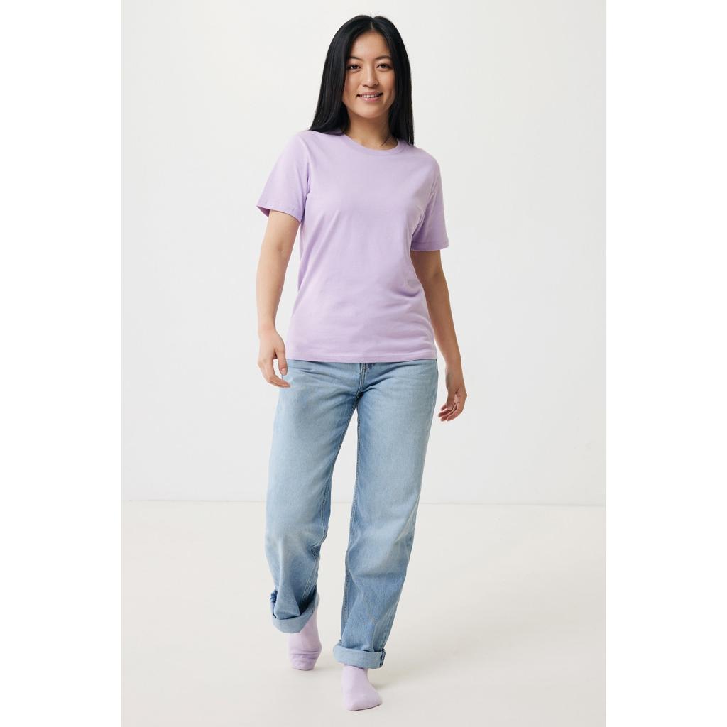 Tricou din bumbac reciclat Iqoniq Brett lavender 3XL