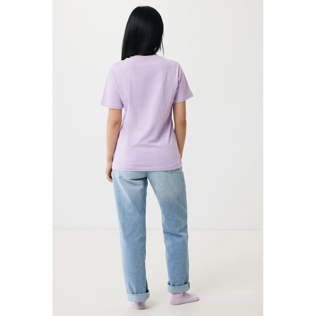 Tricou din bumbac reciclat Iqoniq Brett lavender 3XL