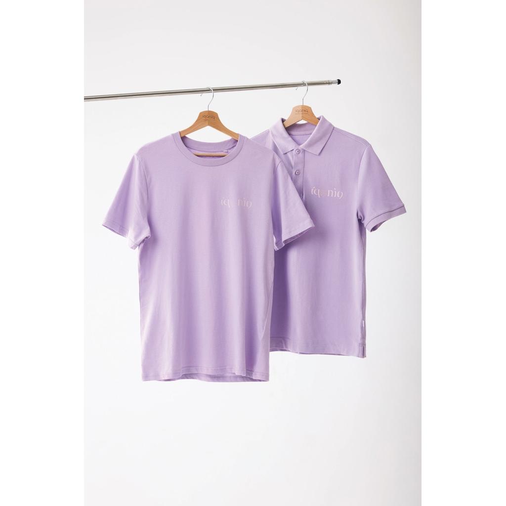 Tricou din bumbac reciclat Iqoniq Brett lavender 3XL