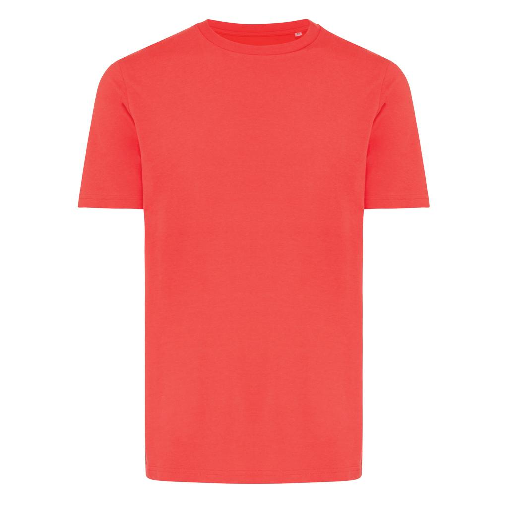 Tricou din bumbac reciclat Iqoniq Brett luscious red 3XL