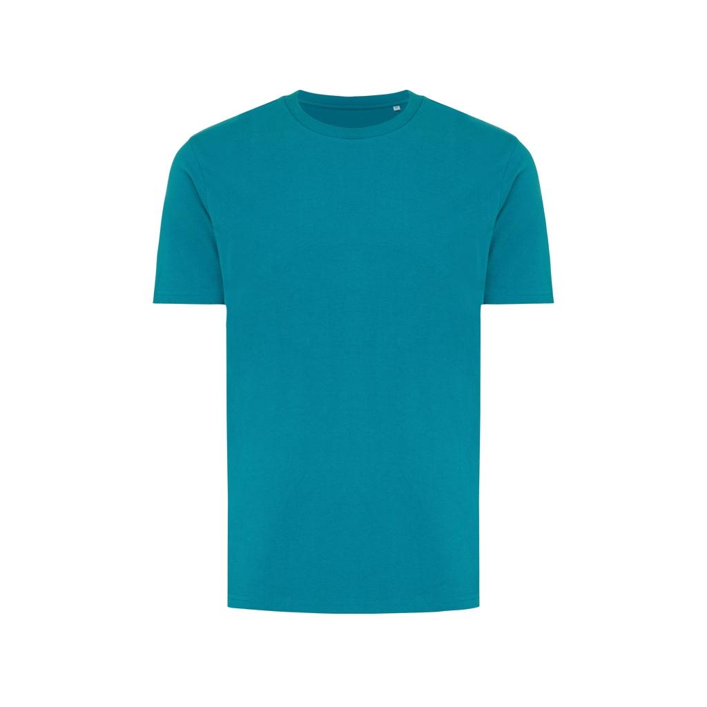 Tricou din bumbac reciclat Iqoniq Brett verdigris