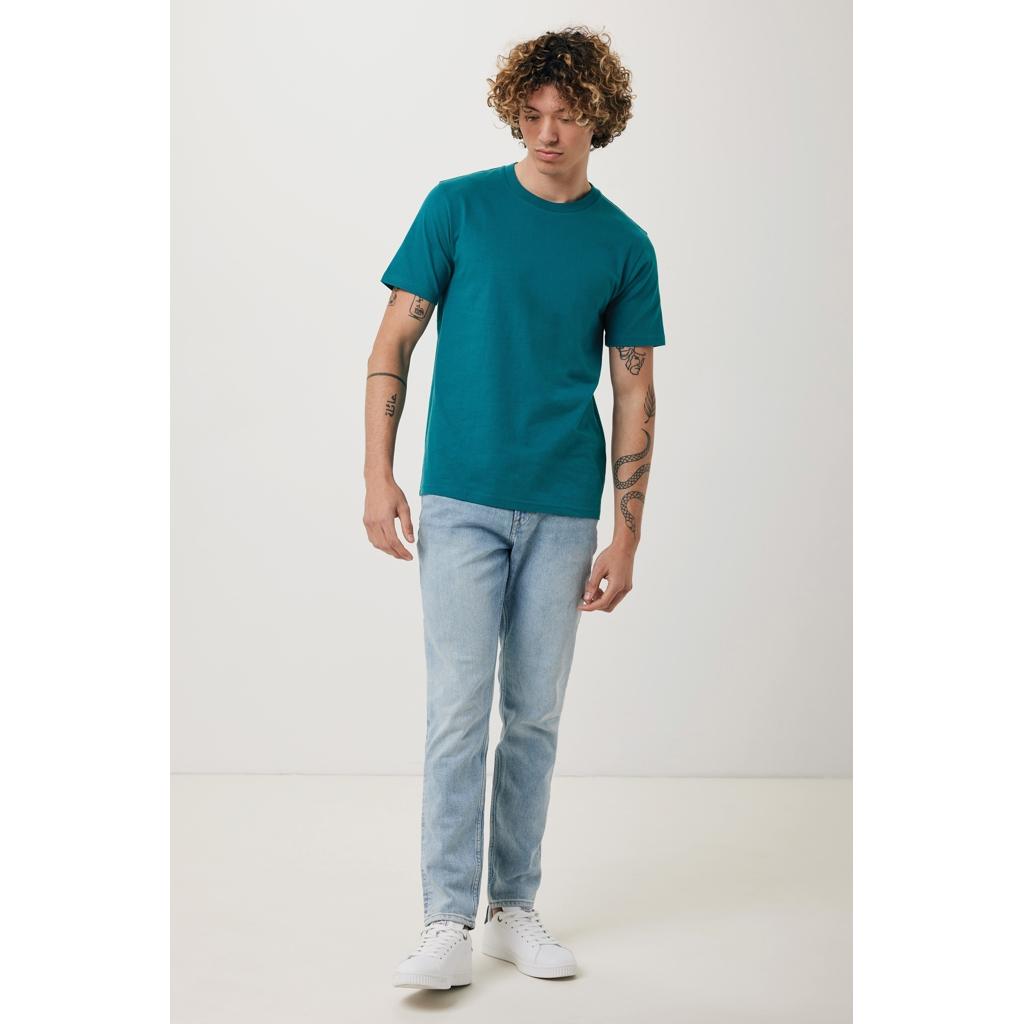 Tricou din bumbac reciclat Iqoniq Brett verdigris M