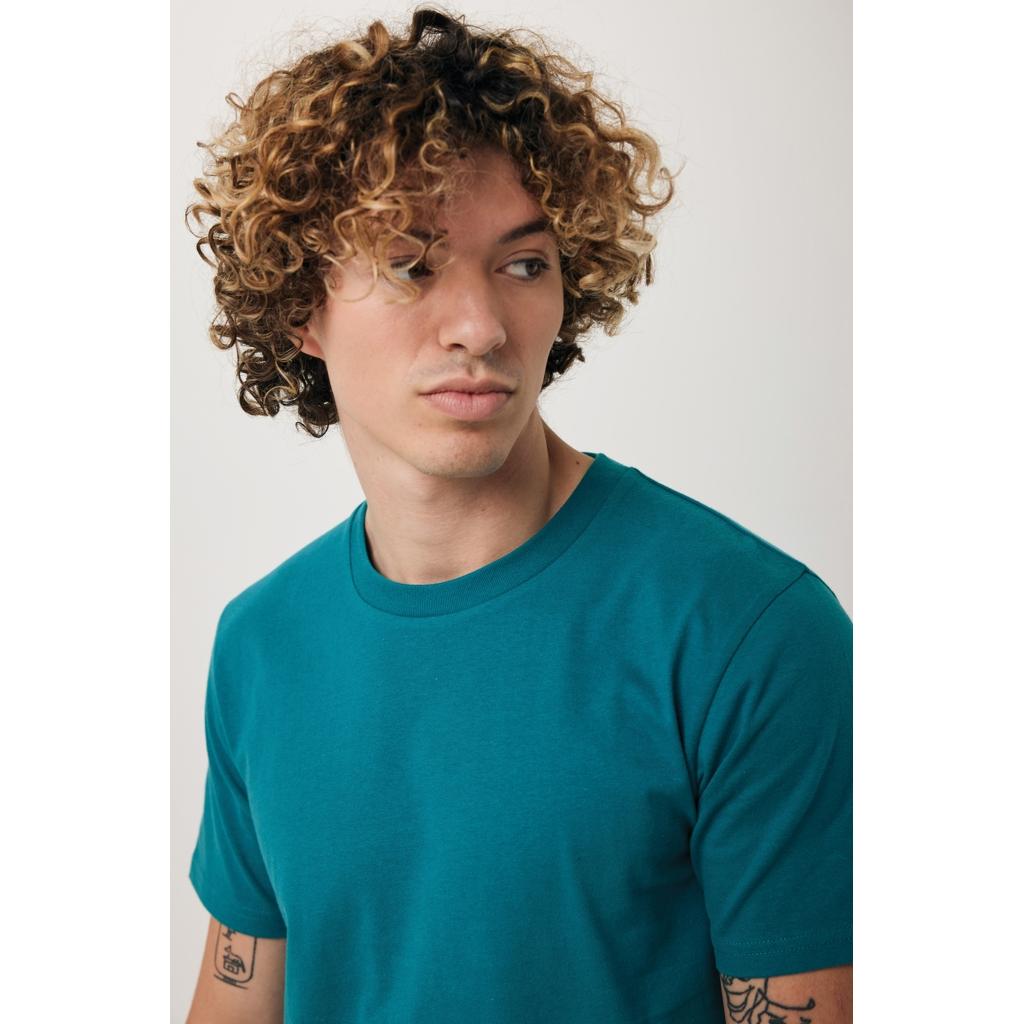 Tricou din bumbac reciclat Iqoniq Brett verdigris M