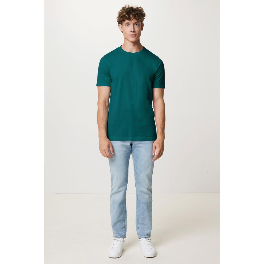 Tricou din bumbac reciclat Iqoniq Brett verdigris M