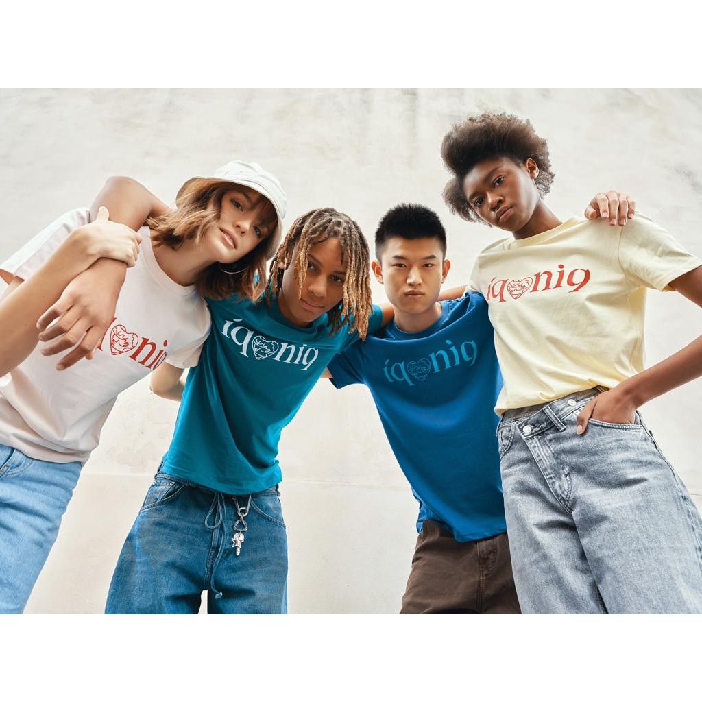 Tricou din bumbac reciclat Iqoniq Brett verdigris M