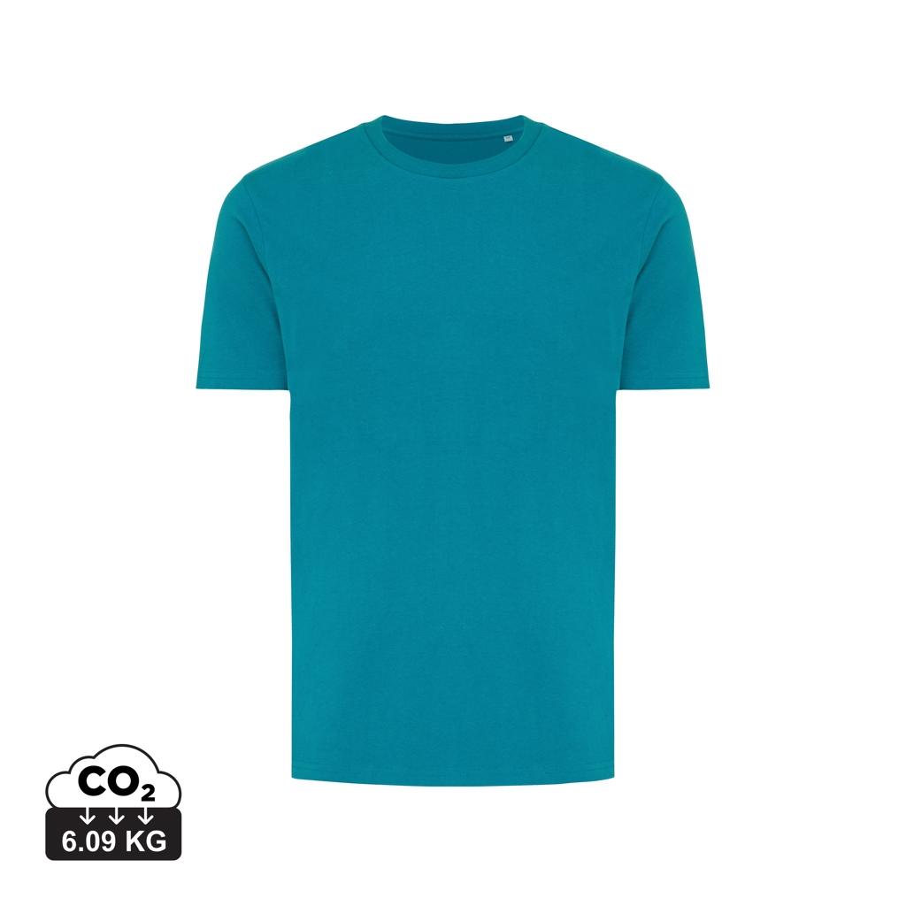Tricou din bumbac reciclat Iqoniq Brett verdigris M