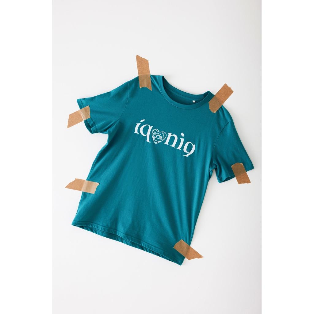 Tricou din bumbac reciclat Iqoniq Brett verdigris M