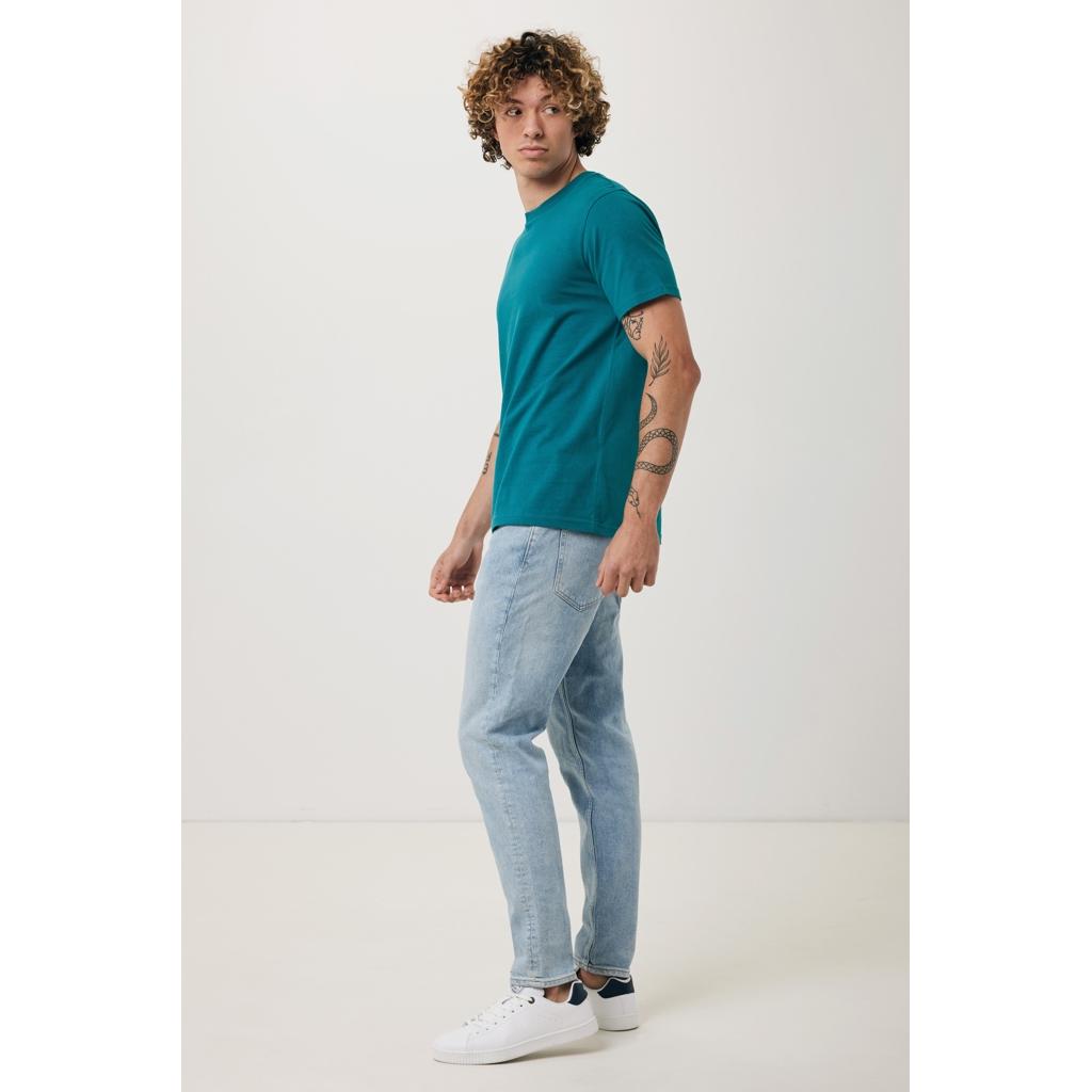 Tricou din bumbac reciclat Iqoniq Brett verdigris M