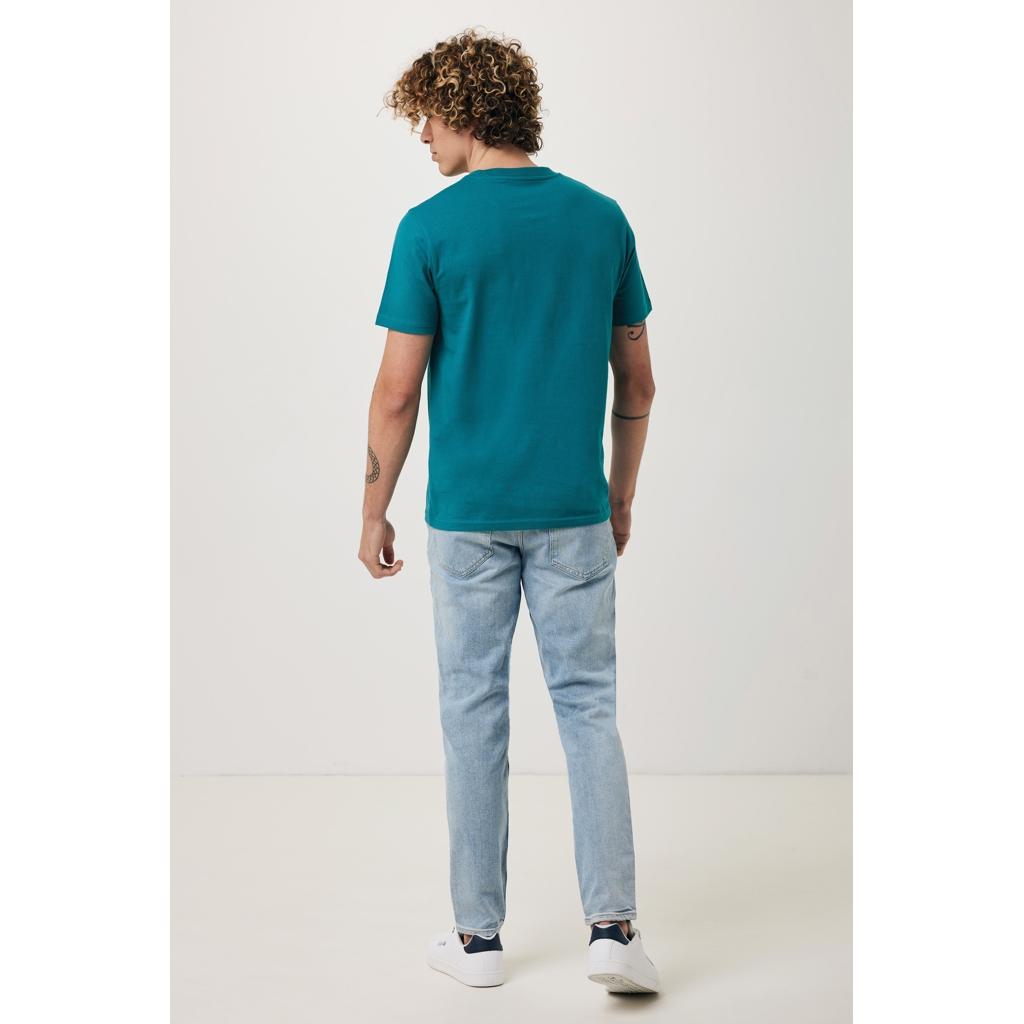 Tricou din bumbac reciclat Iqoniq Brett verdigris M