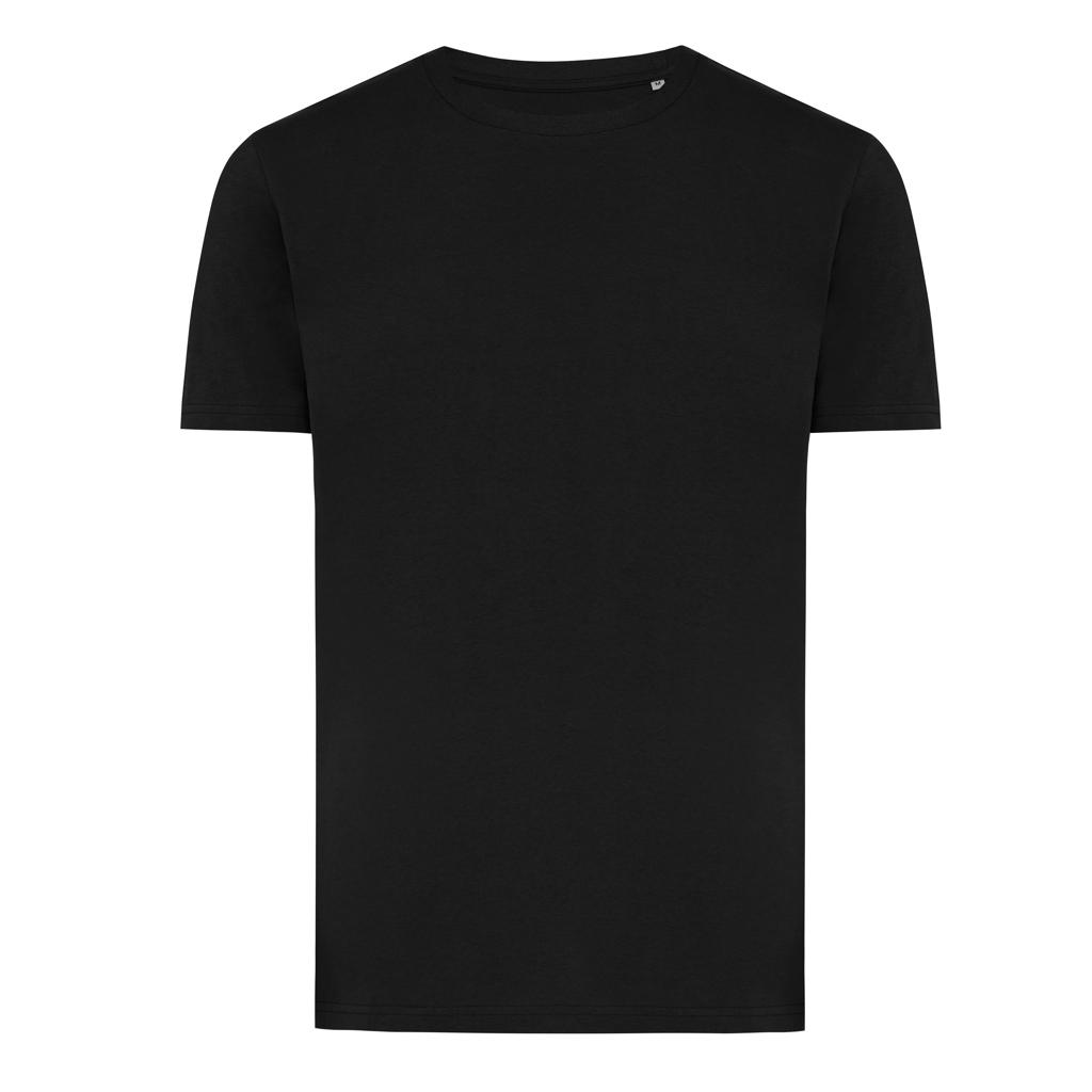 Tricou din bumbac reciclat Iqoniq Brett black 5XL