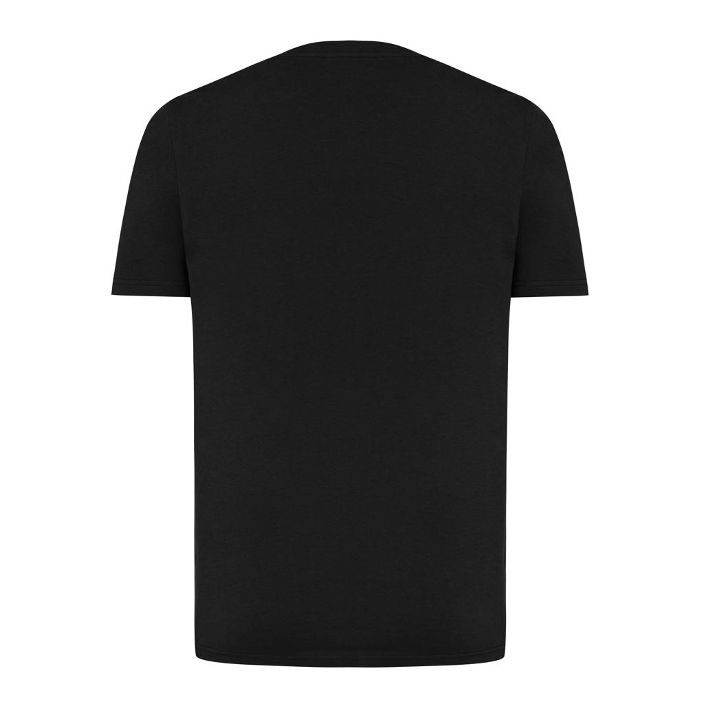 Tricou din bumbac reciclat Iqoniq Brett black 5XL