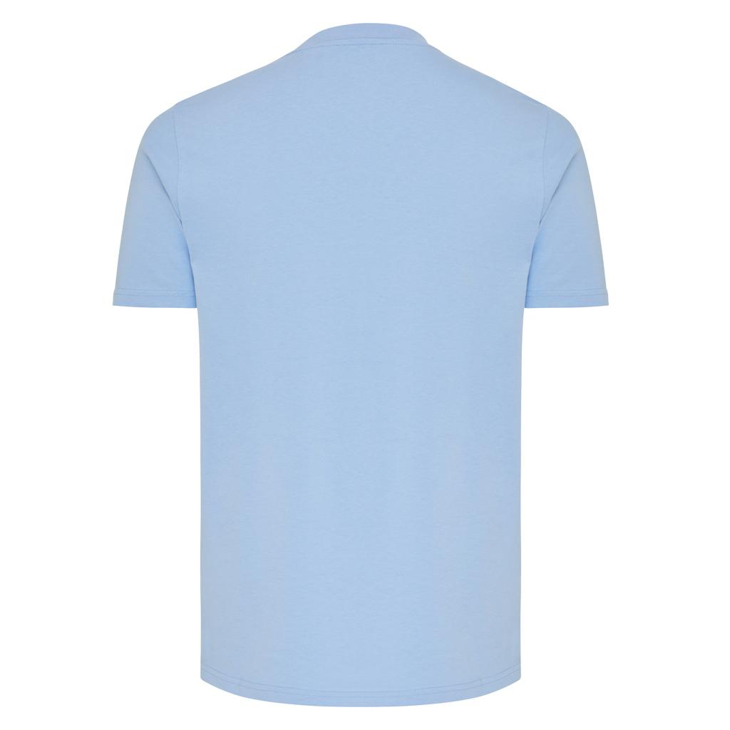 Tricou din bumbac reciclat Iqoniq Brett sky blue M