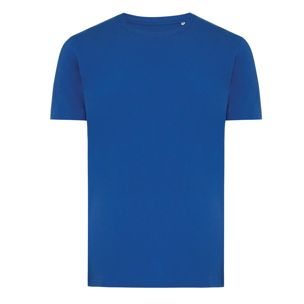 Tricou din bumbac reciclat Iqoniq Brett royal blue S