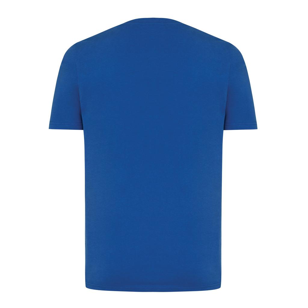 Tricou din bumbac reciclat Iqoniq Brett royal blue S