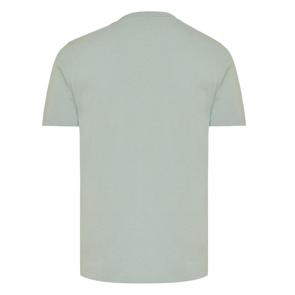 Tricou din bumbac reciclat Iqoniq Brett iceberg green M