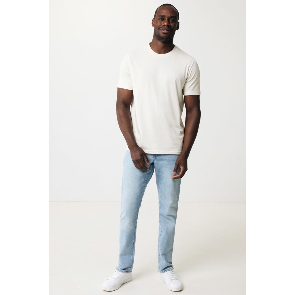 Tricou din bumbac reciclat Iqoniq Brett transparent