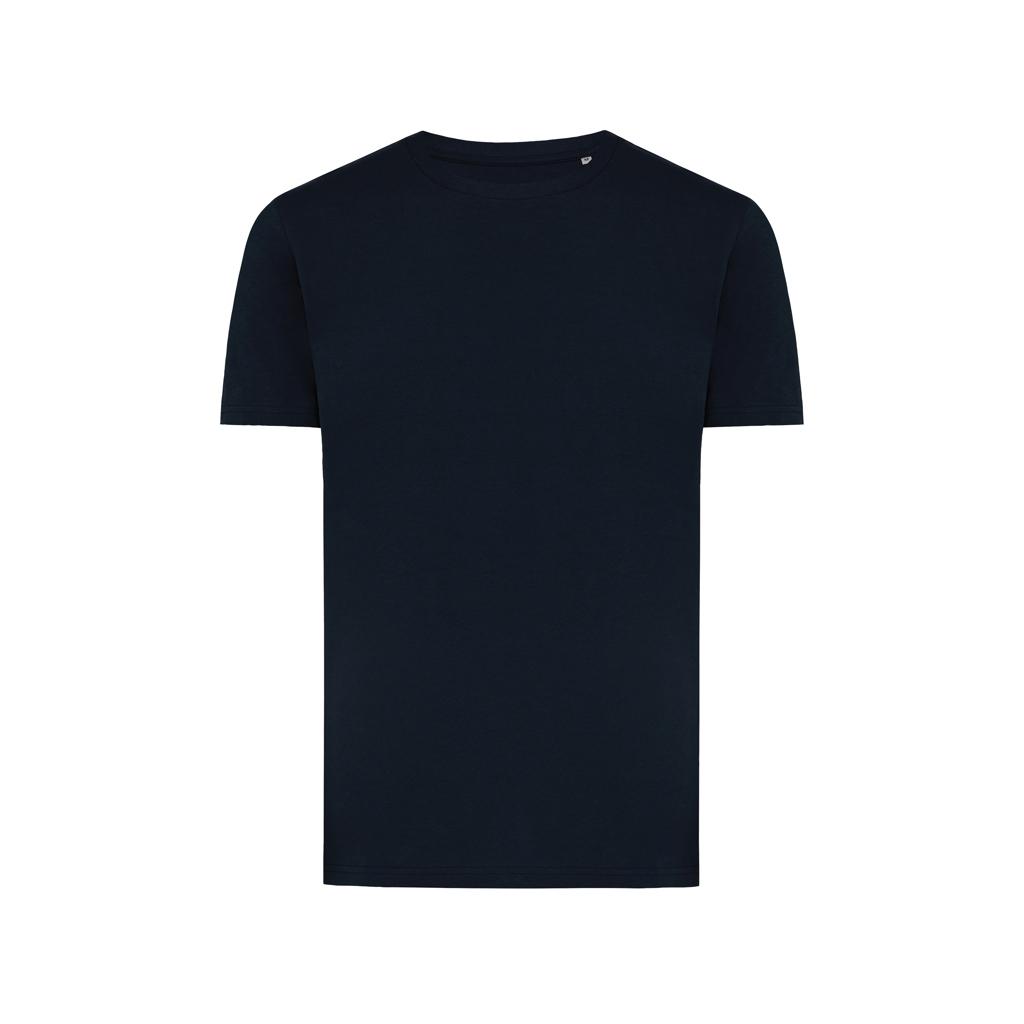 Tricou din bumbac reciclat Iqoniq Brett navy