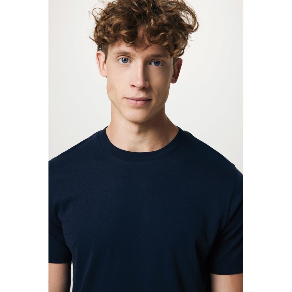 Tricou din bumbac reciclat Iqoniq Brett navy M