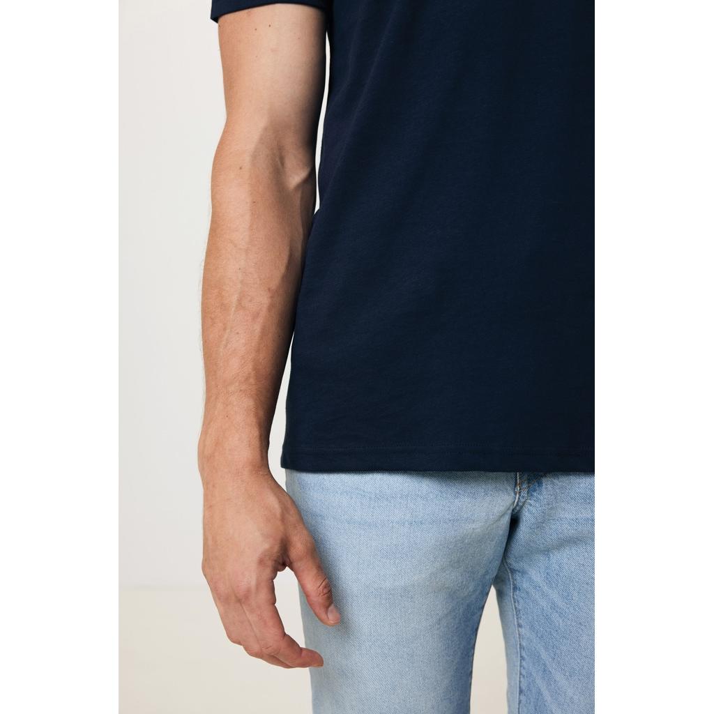 Tricou din bumbac reciclat Iqoniq Brett navy M