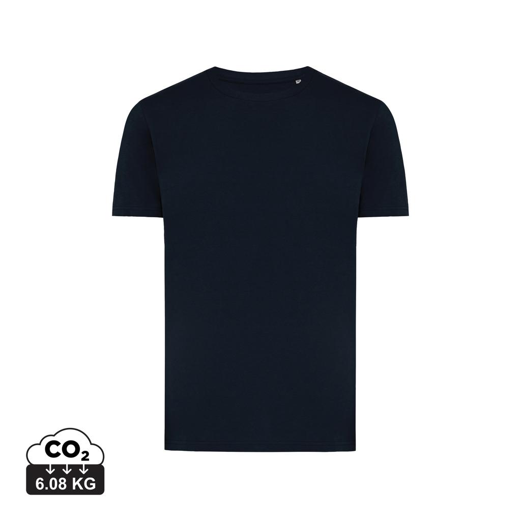 Tricou din bumbac reciclat Iqoniq Brett navy M