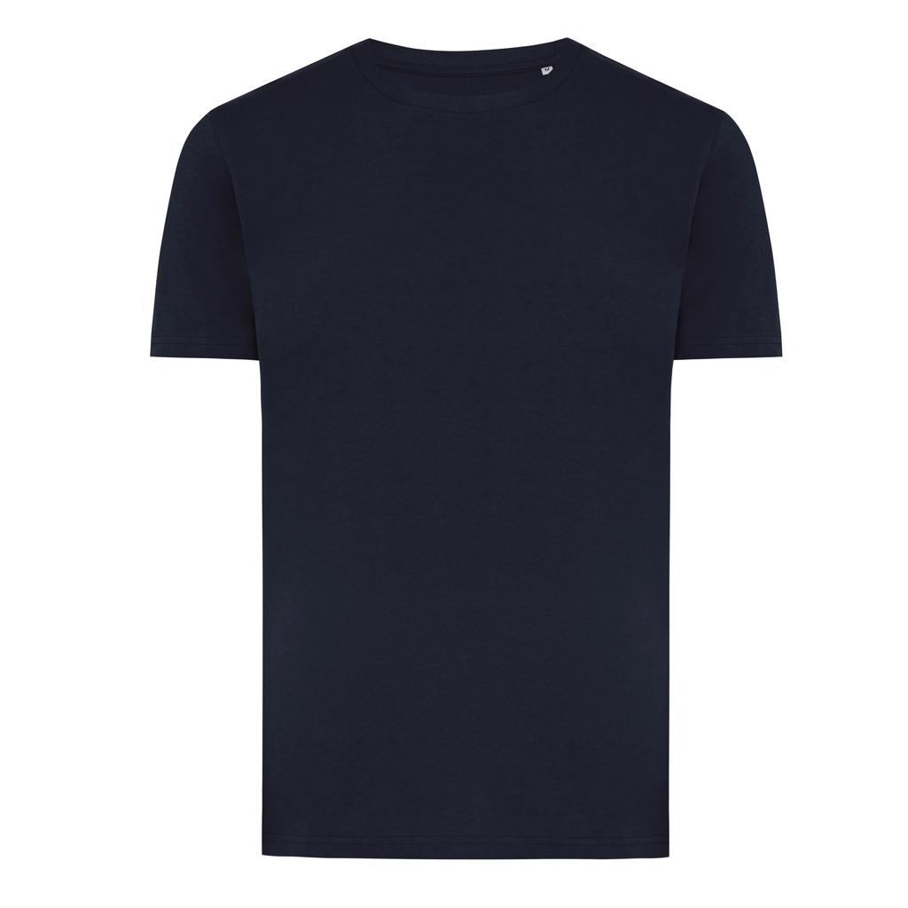 Tricou din bumbac reciclat Iqoniq Brett navy M