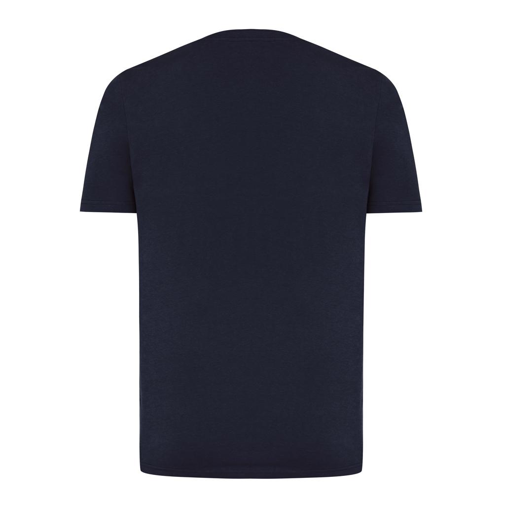 Tricou din bumbac reciclat Iqoniq Brett navy M