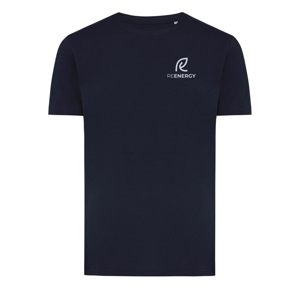 Tricou din bumbac reciclat Iqoniq Brett navy M