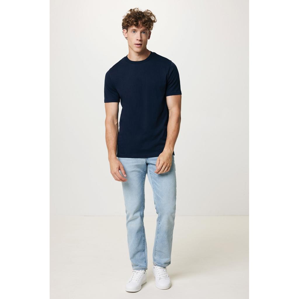 Tricou din bumbac reciclat Iqoniq Brett navy M