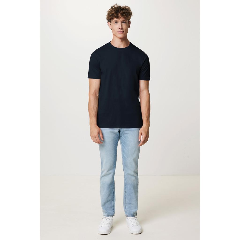 Tricou din bumbac reciclat Iqoniq Brett navy M