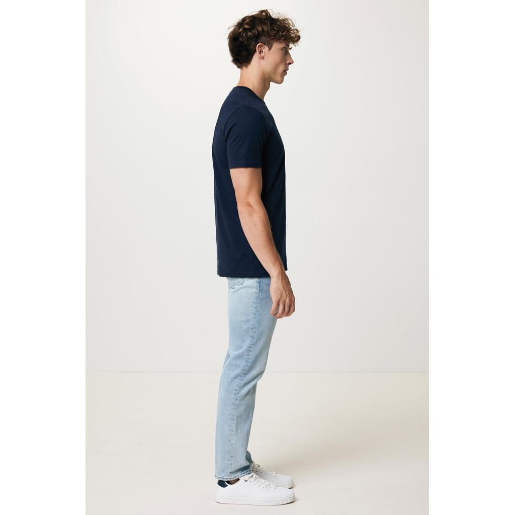 Tricou din bumbac reciclat Iqoniq Brett navy M