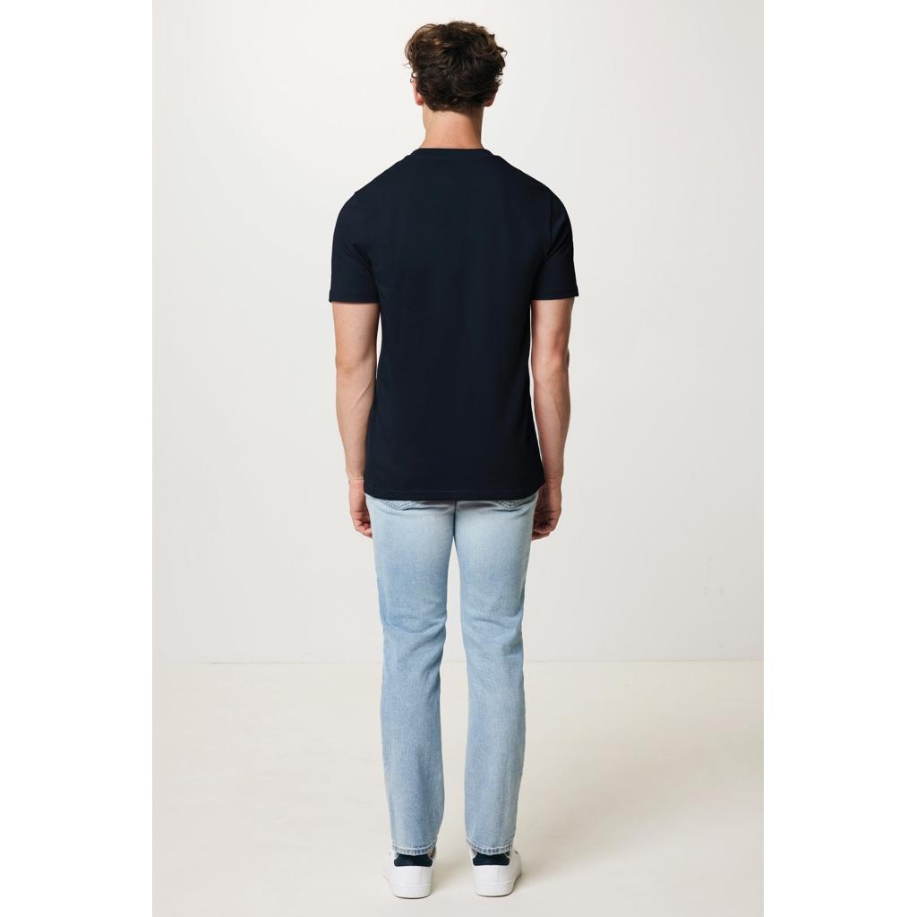 Tricou din bumbac reciclat Iqoniq Brett navy M