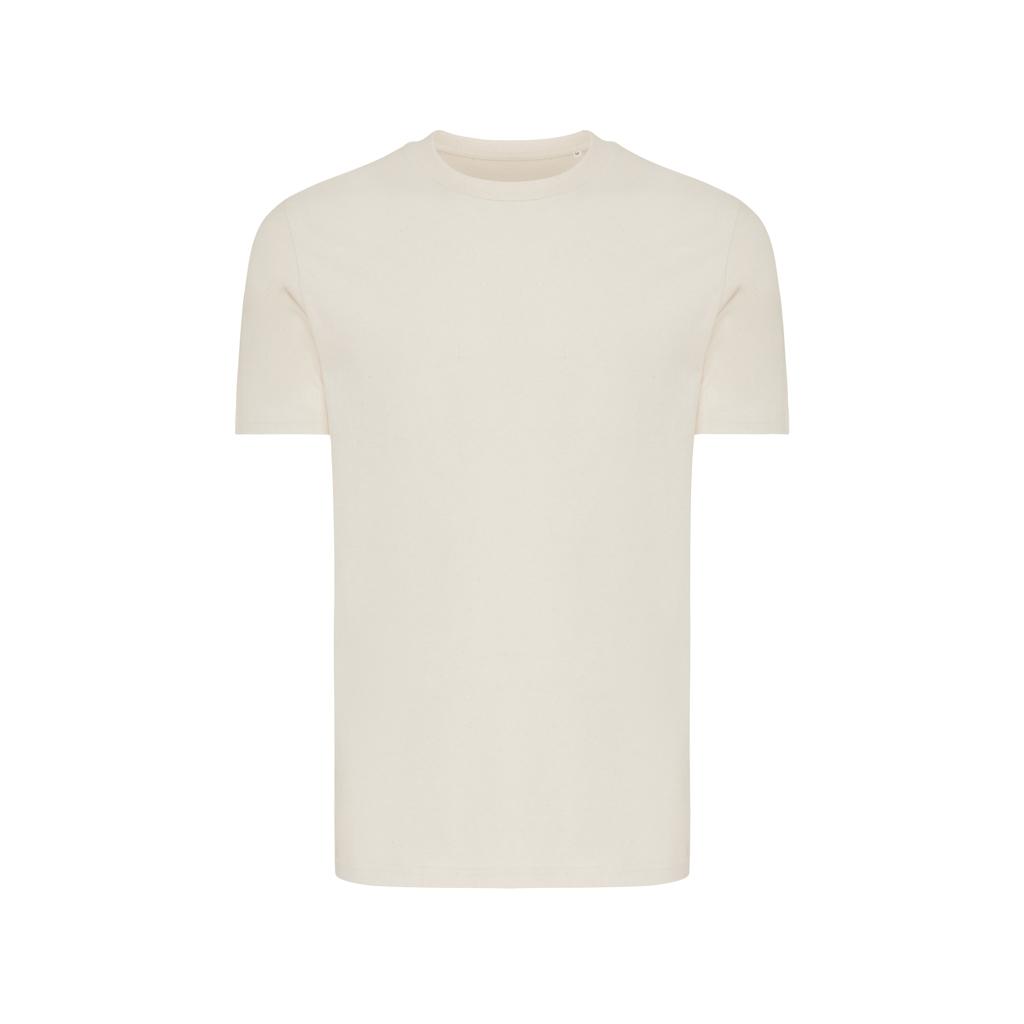 Tricou din bumbac reciclat Iqoniq Brett natural raw 2XS