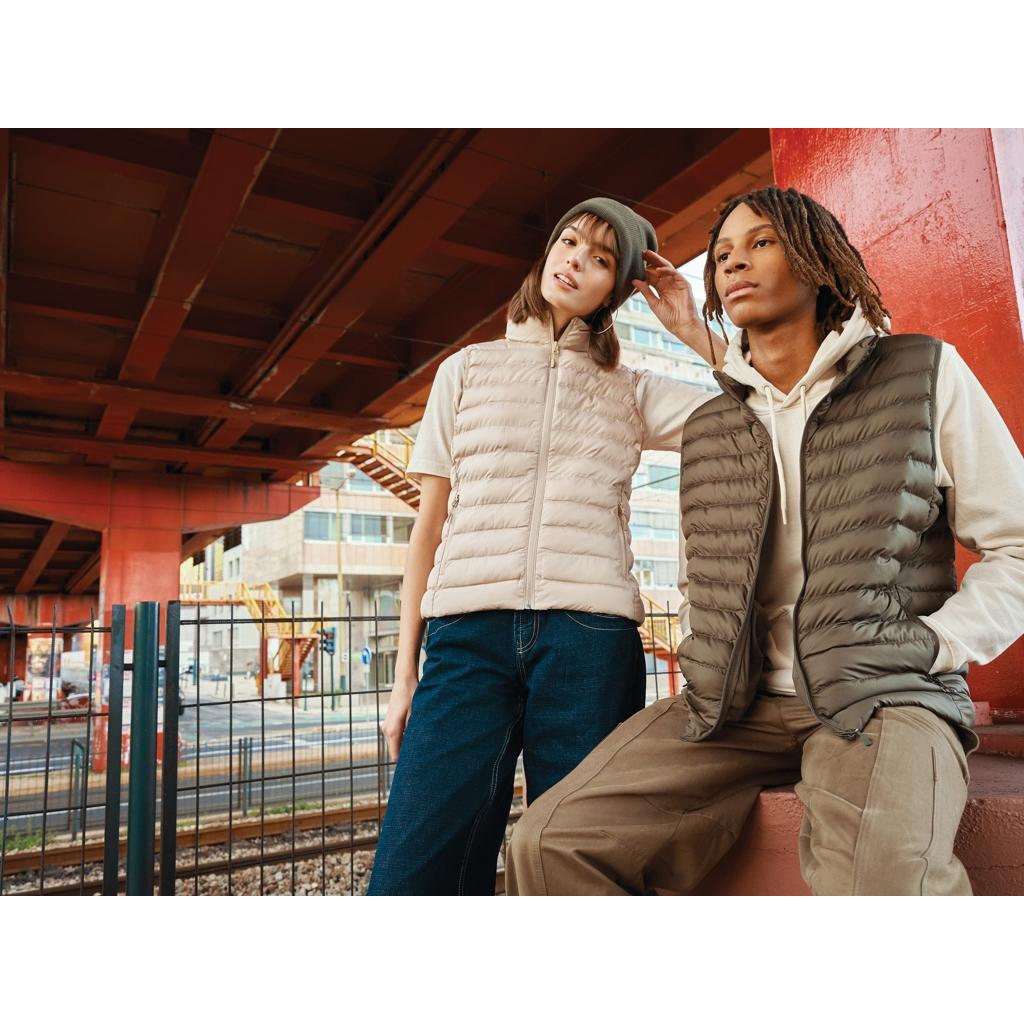 Tricou din bumbac reciclat Iqoniq Brett natural raw