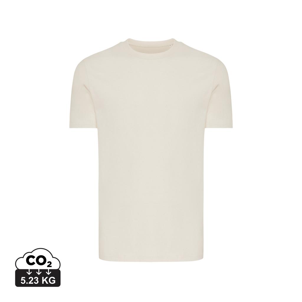 Tricou din bumbac reciclat Iqoniq Brett natural raw