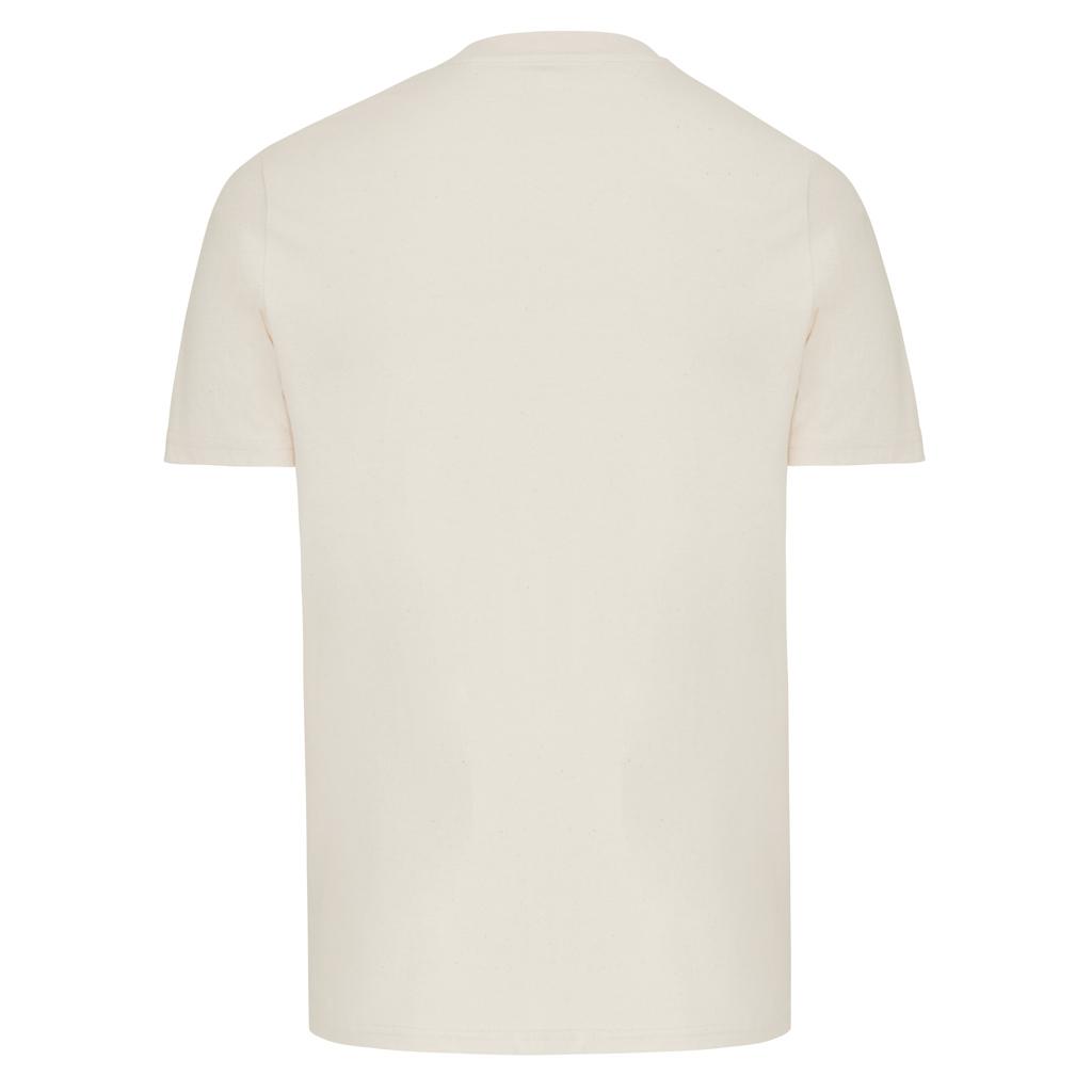 Tricou din bumbac reciclat Iqoniq Brett natural raw