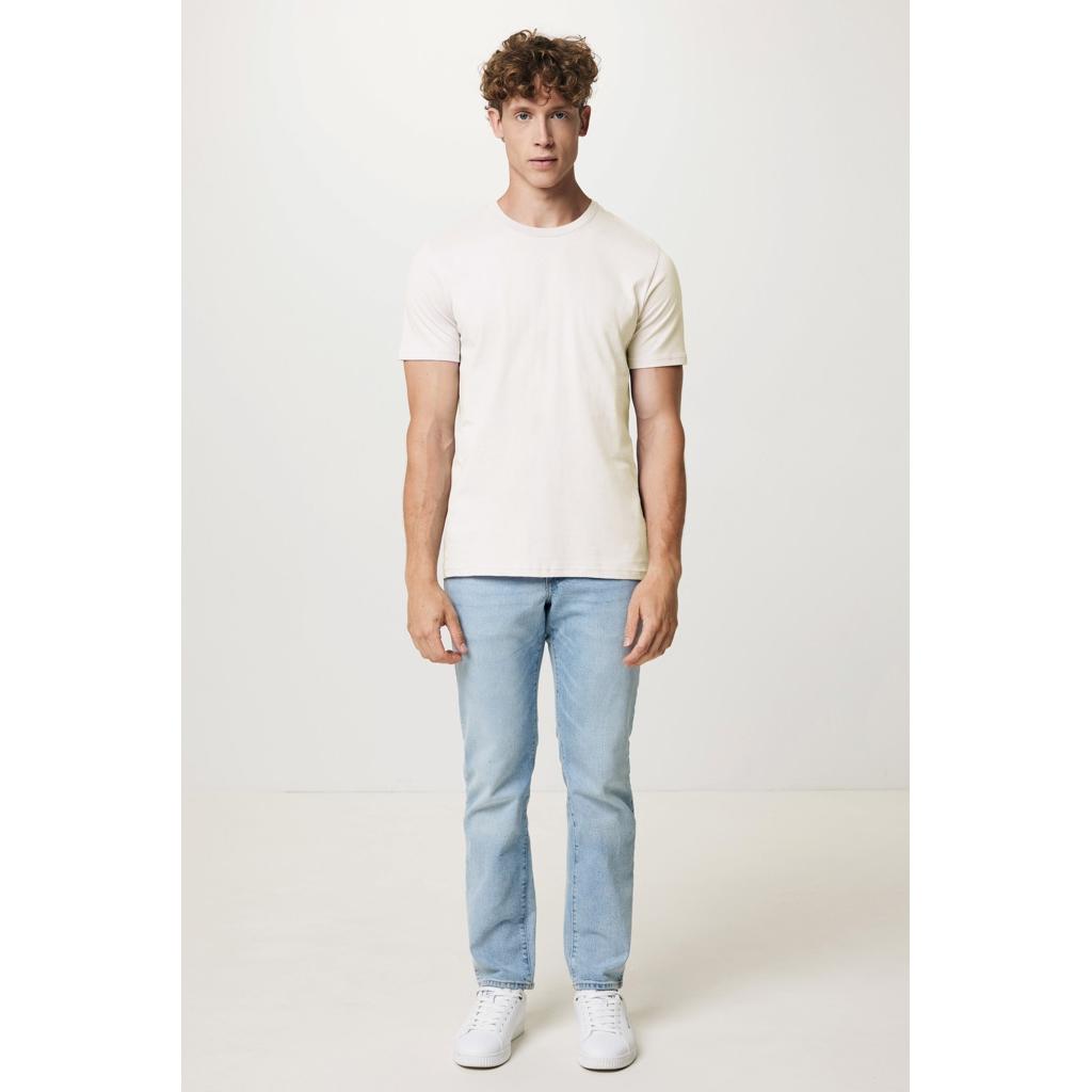 Tricou din bumbac reciclat Iqoniq Brett natural raw