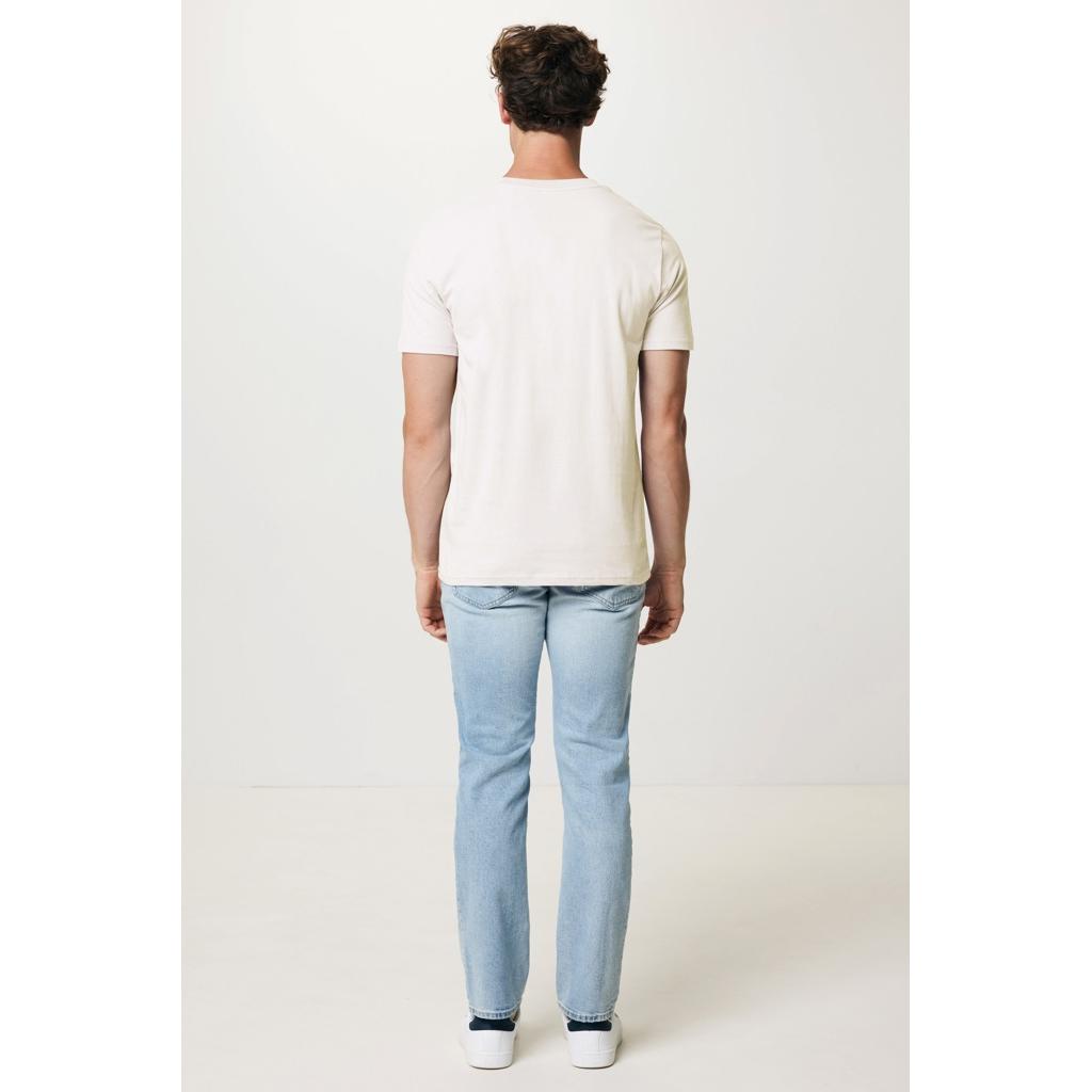 Tricou din bumbac reciclat Iqoniq Brett natural raw