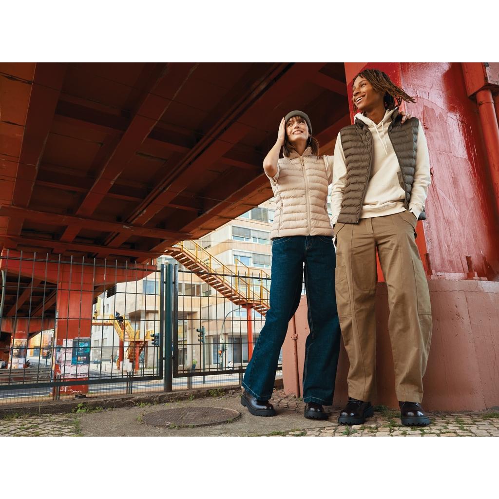 Tricou din bumbac reciclat Iqoniq Brett natural raw