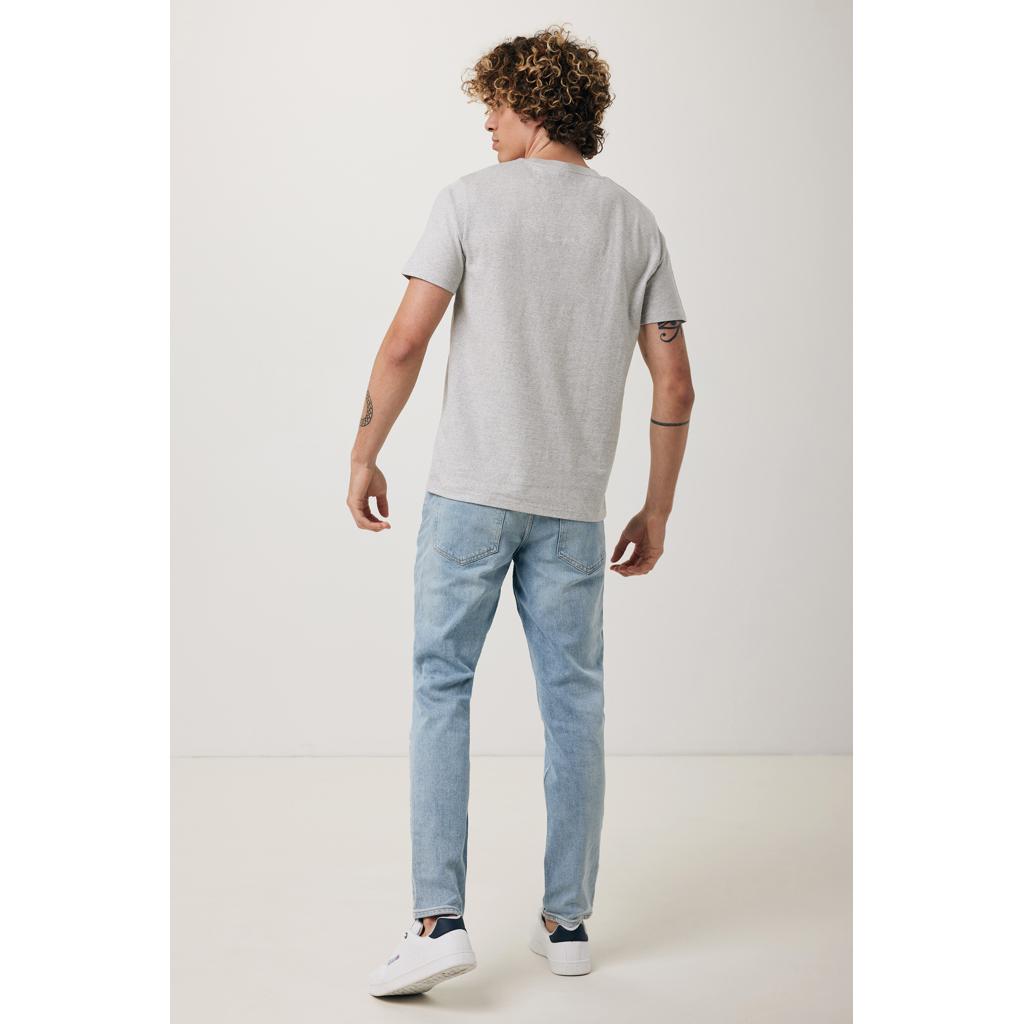 Tricou din bumbac reciclat Iqoniq Brett light heather grey 3XL