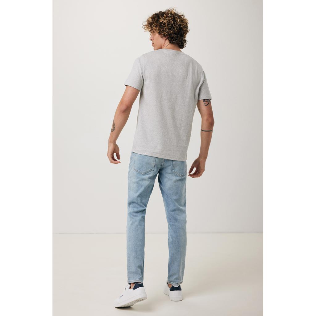 Tricou din bumbac reciclat Iqoniq Brett light heather grey 3XL