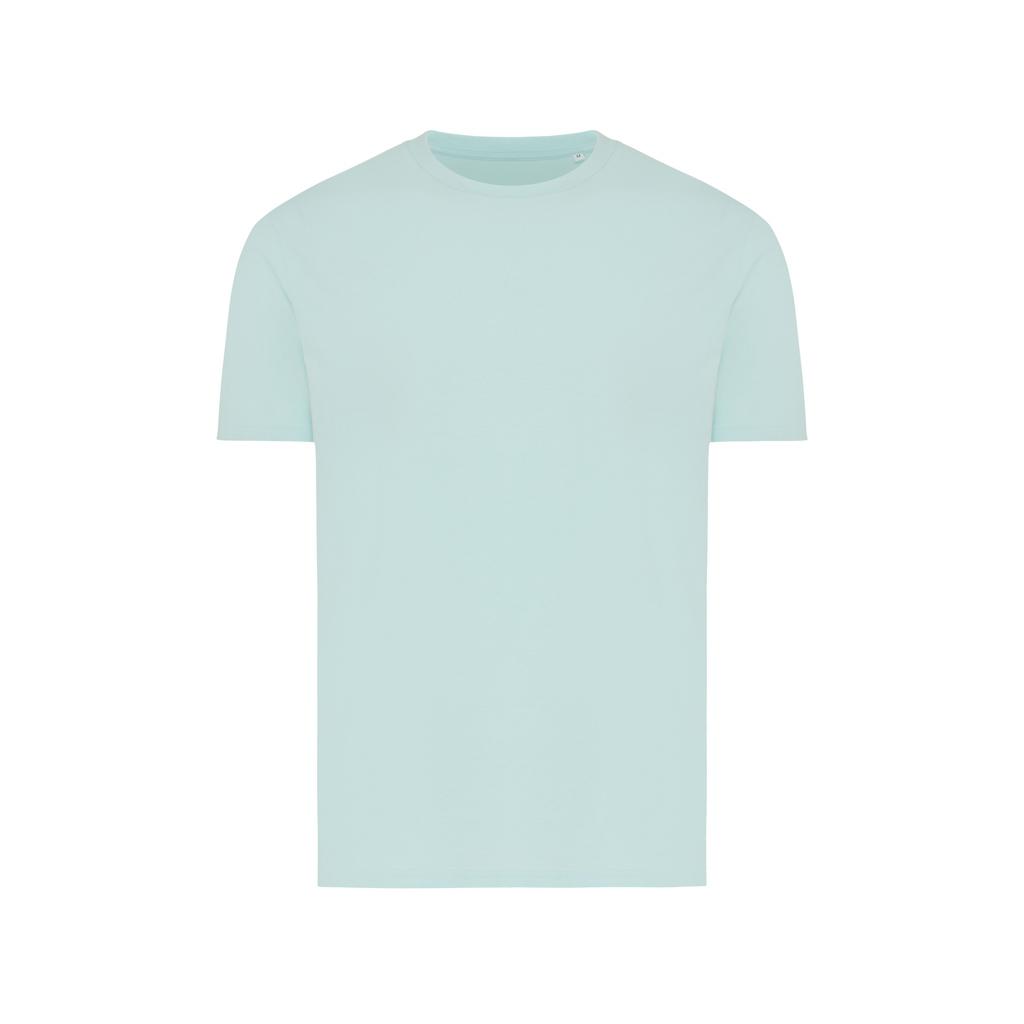 Tricou din bumbac reciclat Iqoniq Brett crushed mint 2XS