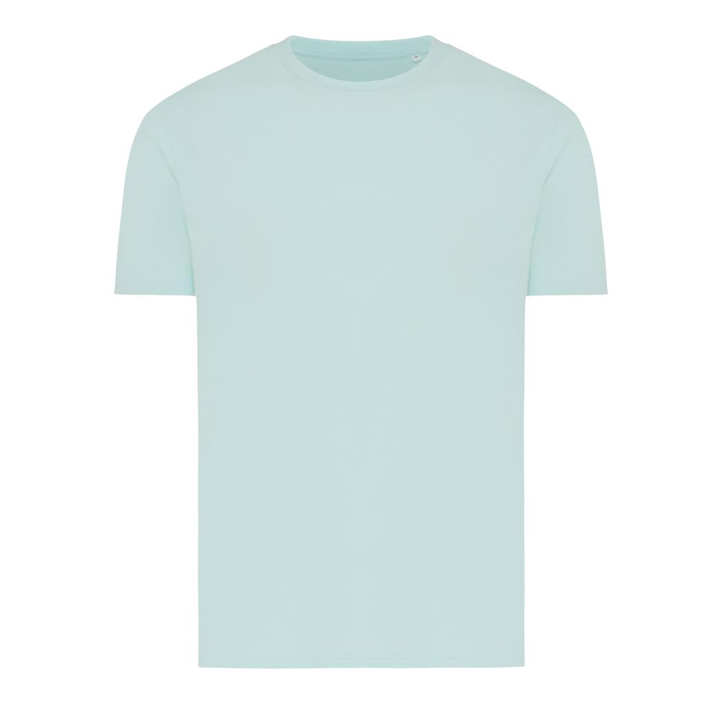 Tricou din bumbac reciclat Iqoniq Brett crushed mint